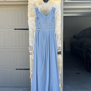Elegant Blue Evening Gown